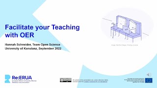 Open Science Module 8: Open Educational Resources