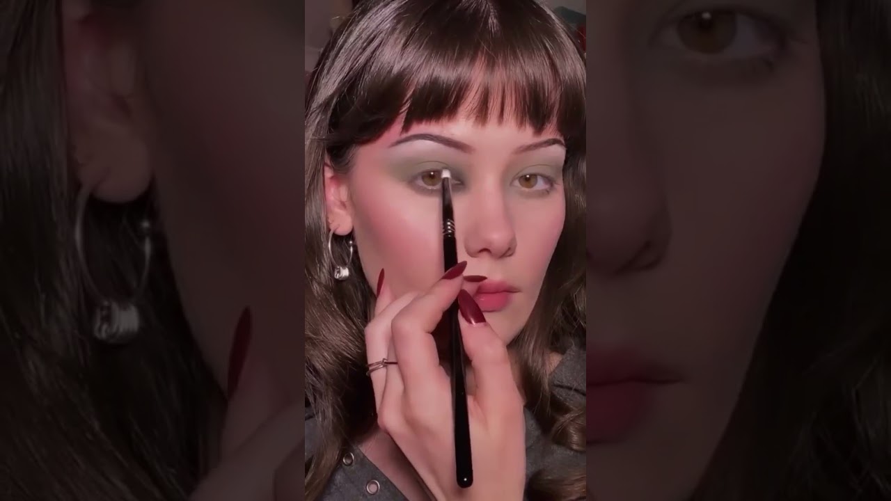 the easiest smokey eye you'll ever try! ft. @tatianaroseart using Matte Fluid Eye Paint™️ 