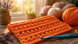 A Beautiful Crochet Texture You'll Want to Use Everywhere