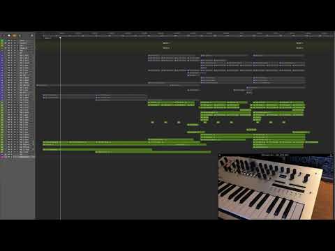 Korg Minilogue Jam