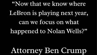 DO WHAT CRUMP TELLS YOU NOW THE ONLTY THING YOU CAN FOCUS ON IS NOLAN WELLS! 📱