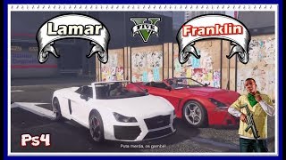 Gta 5 Modo História *MSS-(­Franklin e Lamar) (Sony PS4 Pro) lunna.ff