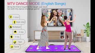BLAVOR Dance Mat Double Game