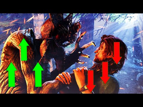 BUFFING The Demogorgon in Dead By Daylight - YouTube