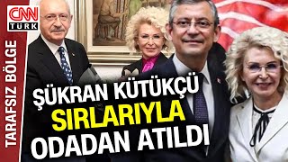 Kılıçdaroğlu'nun 37 Yıllık Sır Küpüydü... Şükran Kütükçü Odasından Neden Atıldı?