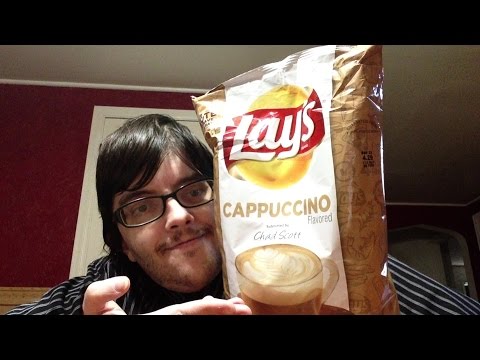 Review: Lays Cappuccino Flavored Chips