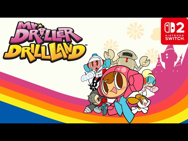 Mr. Driller DrillLand Gameplay and Walkthrough on Nintendo Switch