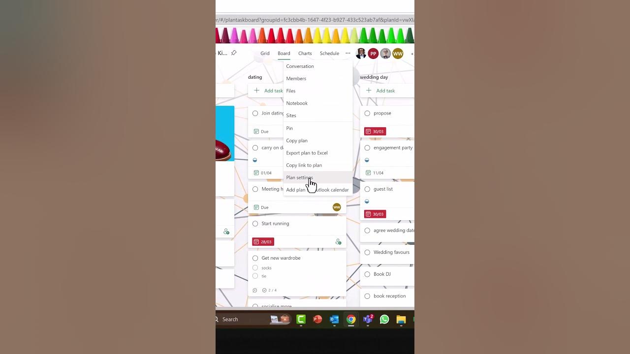 How To Delete A Plan Or A Group In Planner! YouTube