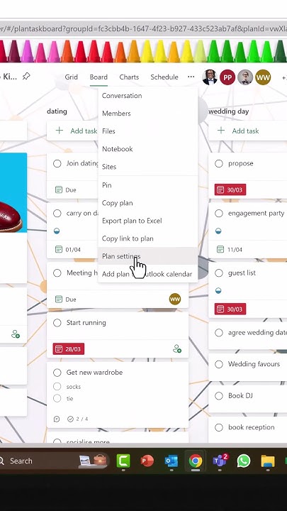 how-to-delete-a-plan-or-a-group-in-planner-youtube