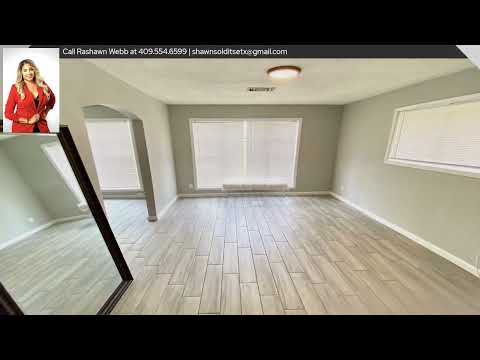 3215 Blossom Dr, Beaumont, TX home video tour