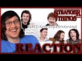 STRANGER THINGS Wired Auto Complete Interviews Reaction!