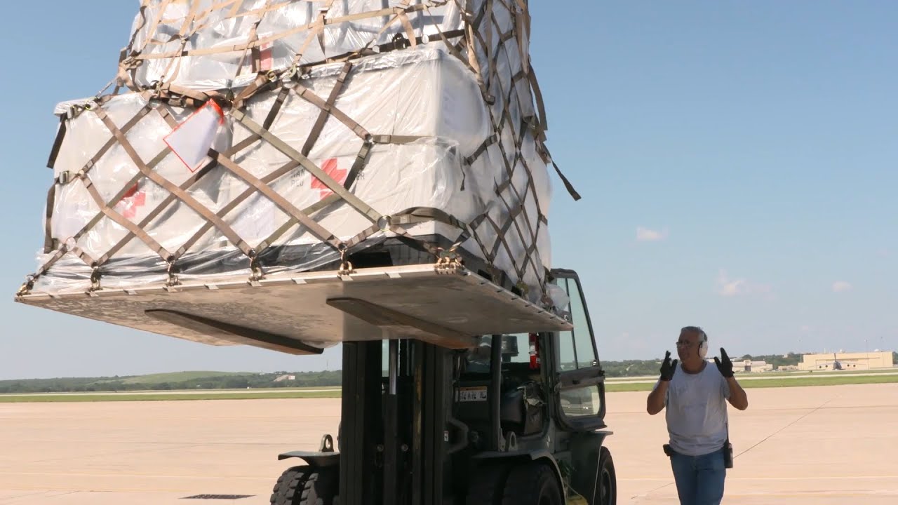 JBSA Medical Teams deploy in support of Hurricane Harvey Relief