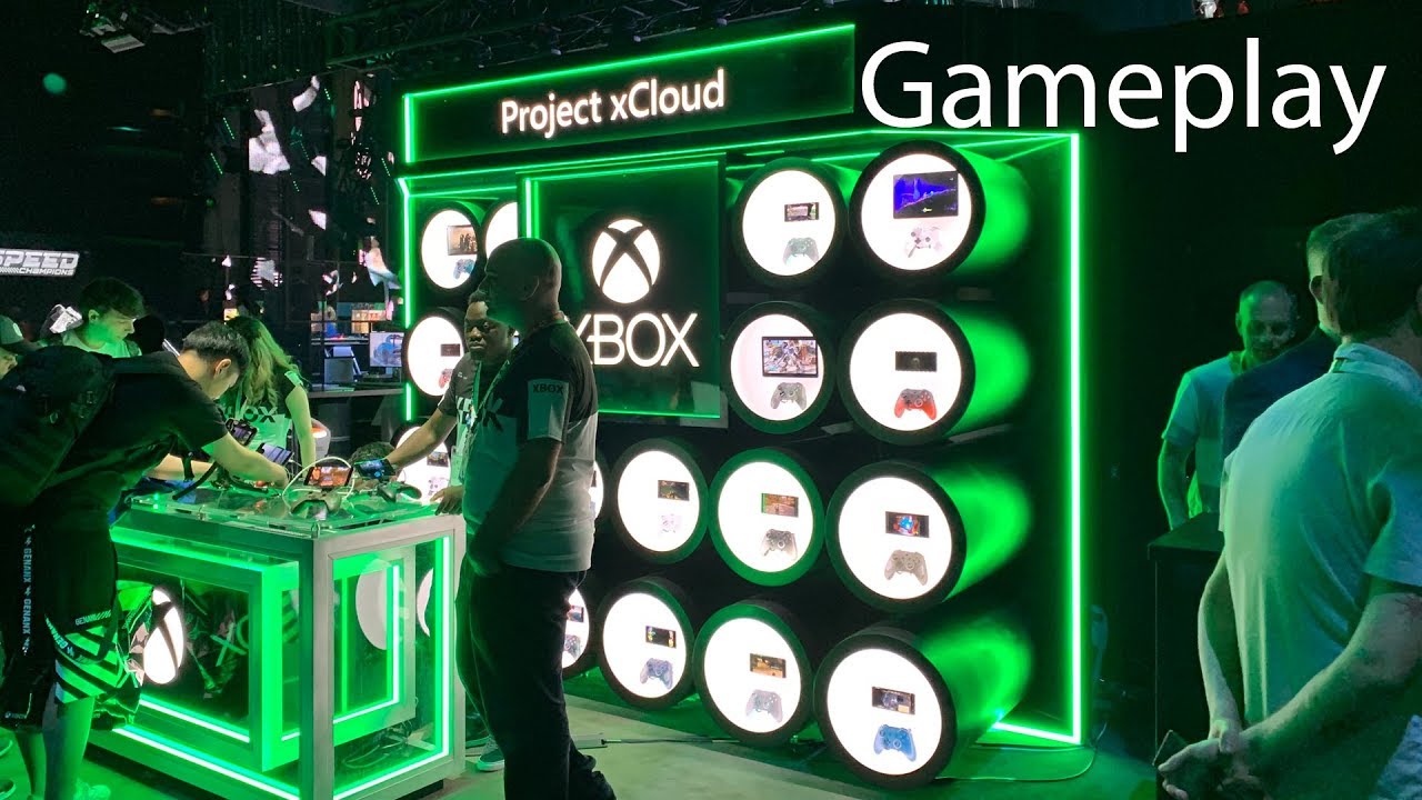 Xbox Project xCloud Hands-on Preview: The Crude Cloud