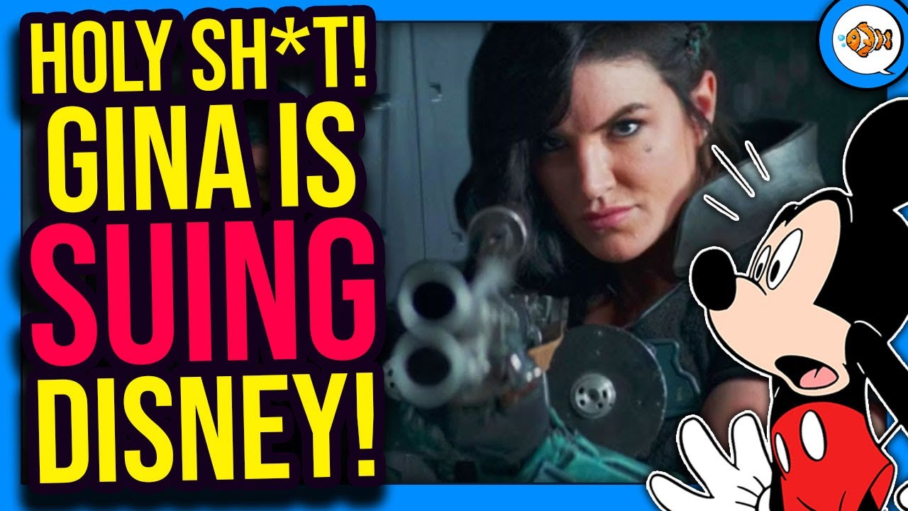 Actress Gina Carano sues Disney and Lucasfilm with Elon Musk's help