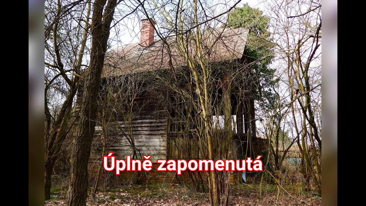 Prozkoumal jsem úplně zapomenutou chatičku