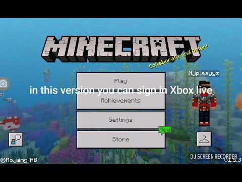 Minecraft update aquatic 1.5.3 (Xbox live ) - YouTube