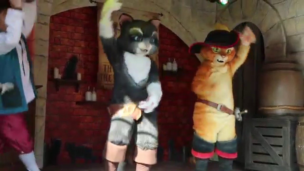 The Dance for the Magic Beans Universal Studios Singapore YouTube