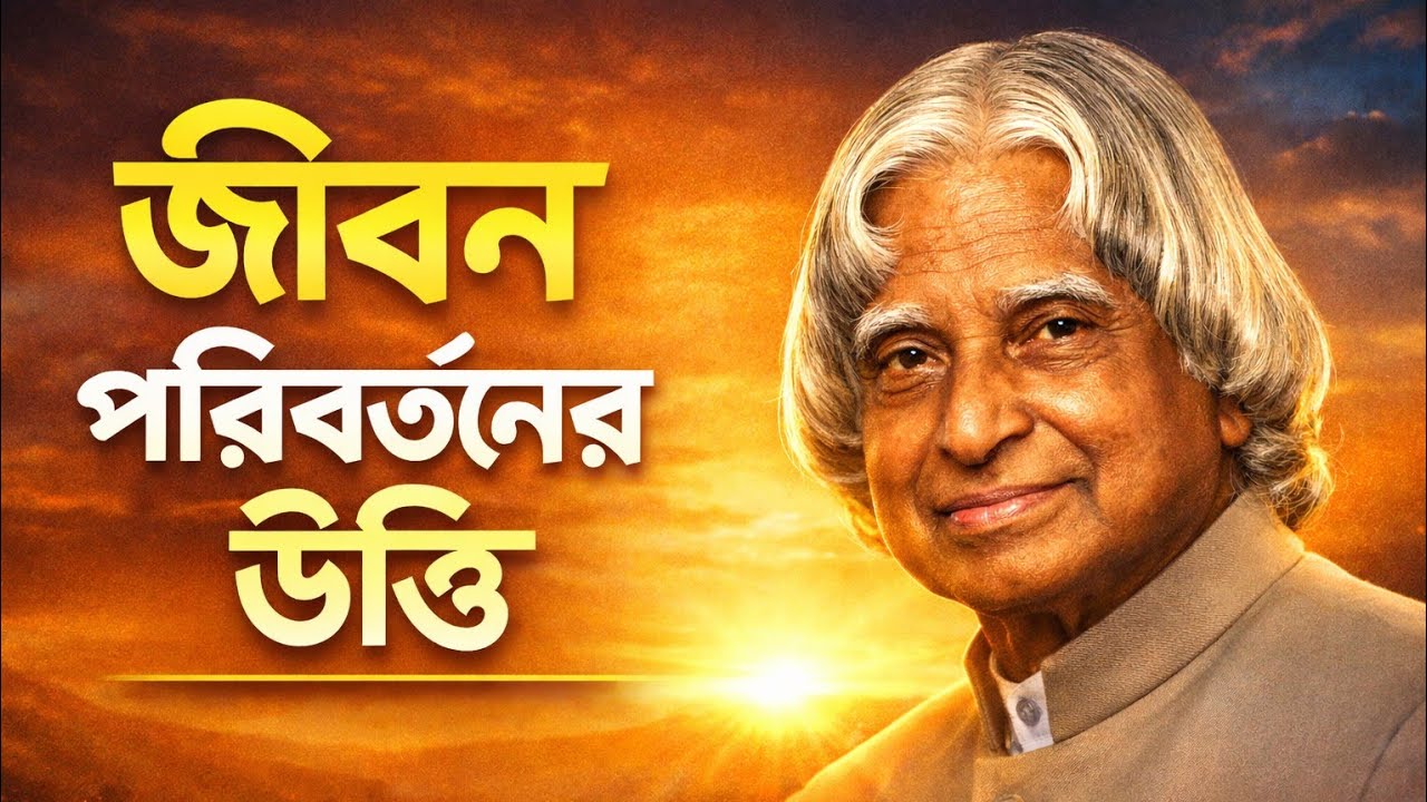 জীবন পরিবর্তন করতে ভিডিওটি সম্পূর্ণ দেখুন || Powerful Motivational Quotes || Apj Abdul Kalam Quotes