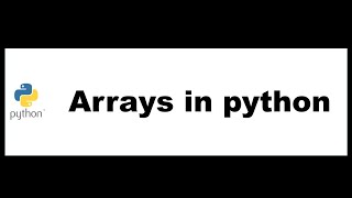Celebrity Python Bangla Tutorials 29 :  Arrays in Python Wealth
