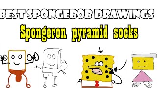 The Vanoss Crew Drawing Spongebob For 14 minutes In Skribblio