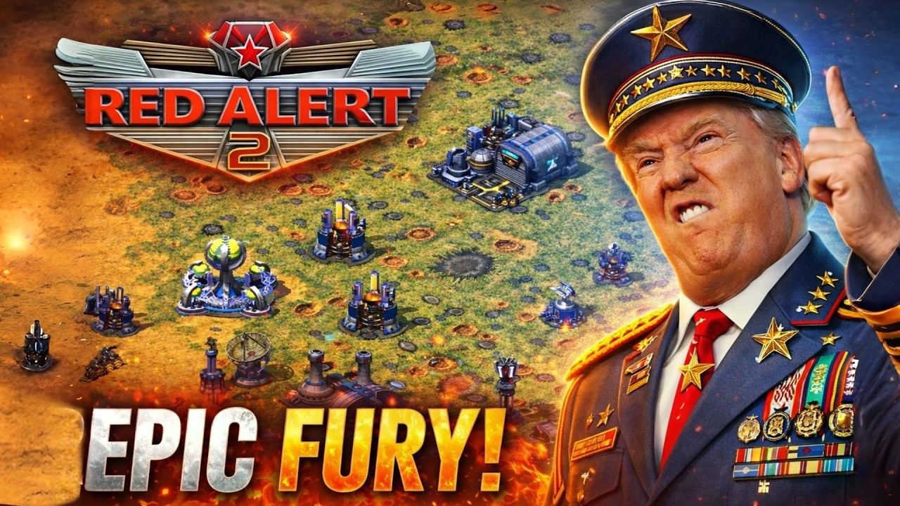 Red Alert 2 | Operation Epic Fury | (NEW MAP!)