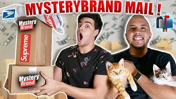 MYSTERY BRAND MAIL UNBOXING ONLINE HYPEBEAST MYSTERY BOXES!! SUPREME AND NIKE