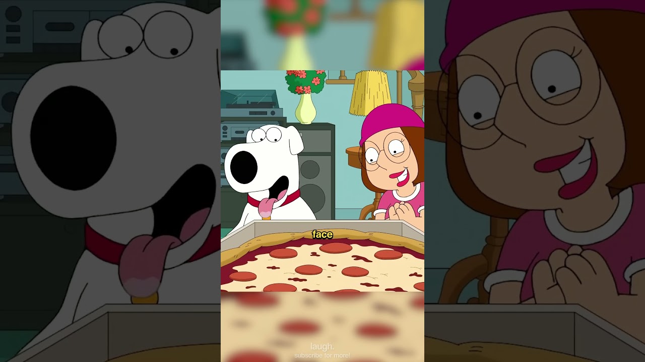 PIZZA NIGHT | Family Guy 