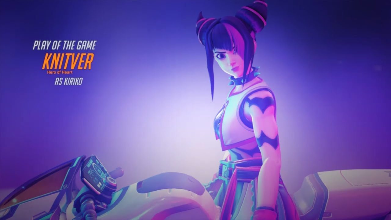 Overwatch 2 - Kiriko Juri Nano Attack 2 Kills