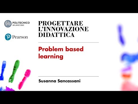 Problem Based Learning (Susanna Sancassani)