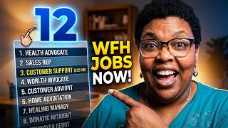 12 Work From Home Jobs That Are Always Hiring