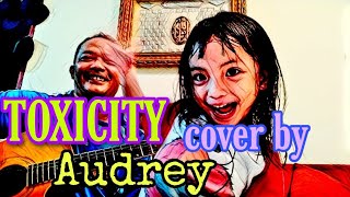 toxicity cover by Audrey