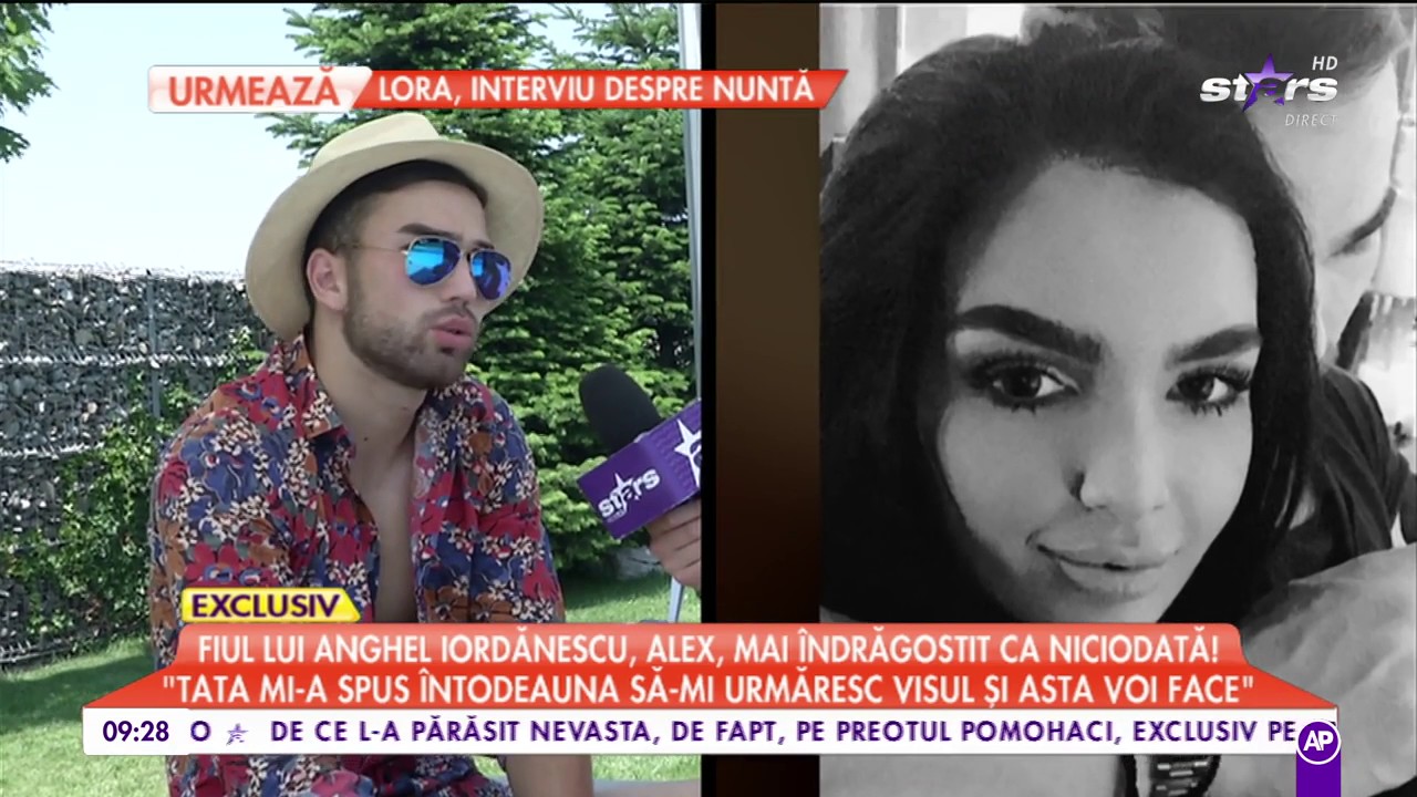 Fiul Lui Anghel IordÄnescu Alex Mai IndrÄgostit Ca NiciodatÄ Youtube