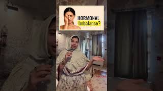 acne on chin is not a skincare issue, its hormonal  #drsakina #doctorjourney