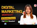 Digital Marketing Career Doubts? Watch This | All Doubts Cleared | Full Q&A Session