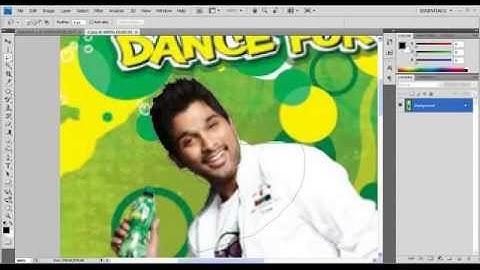 TELUGU PHOTOSHOP TUTORIAL-8 | Selection Tools!!!