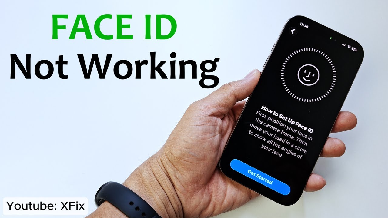 Photo inspiration: Visual Reference: How To Fix Face Id Not Working On Iphone