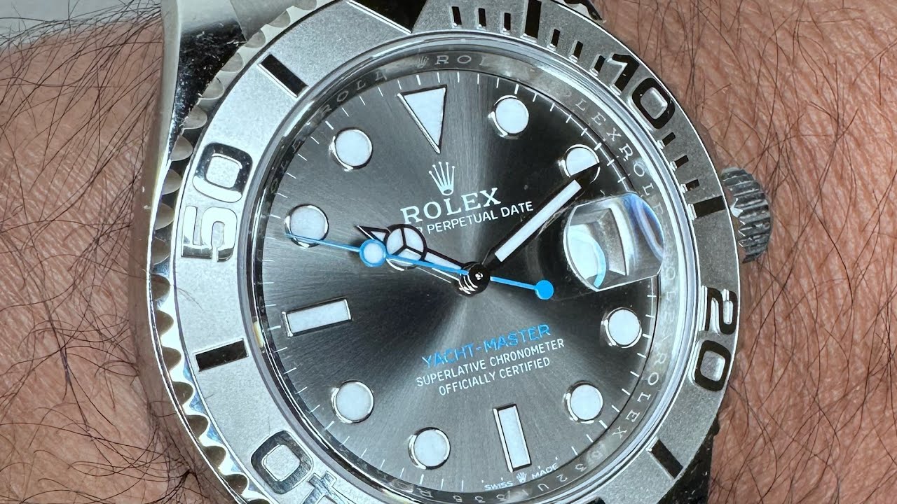 Better Than The SUBMARINER? Owner's Review of the Rolex Yacht Master