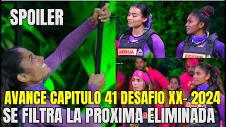 AVANCE CAPITULO 41 DESAFIO XX AÑOS 2024 SE FILTRO LA PROXIMA ELIMINADA EN EL BOX NEGRO