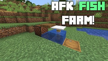 Minecraft AFK Fishing Farm Tutorial