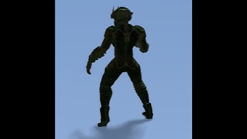 Blendswap Spaceman rigged and textured