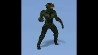 Blendswap Spaceman rigged and textured