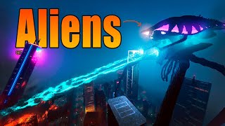 Epic Battle: Alien Invasion and their Zombie Armies!!! | Teardown
