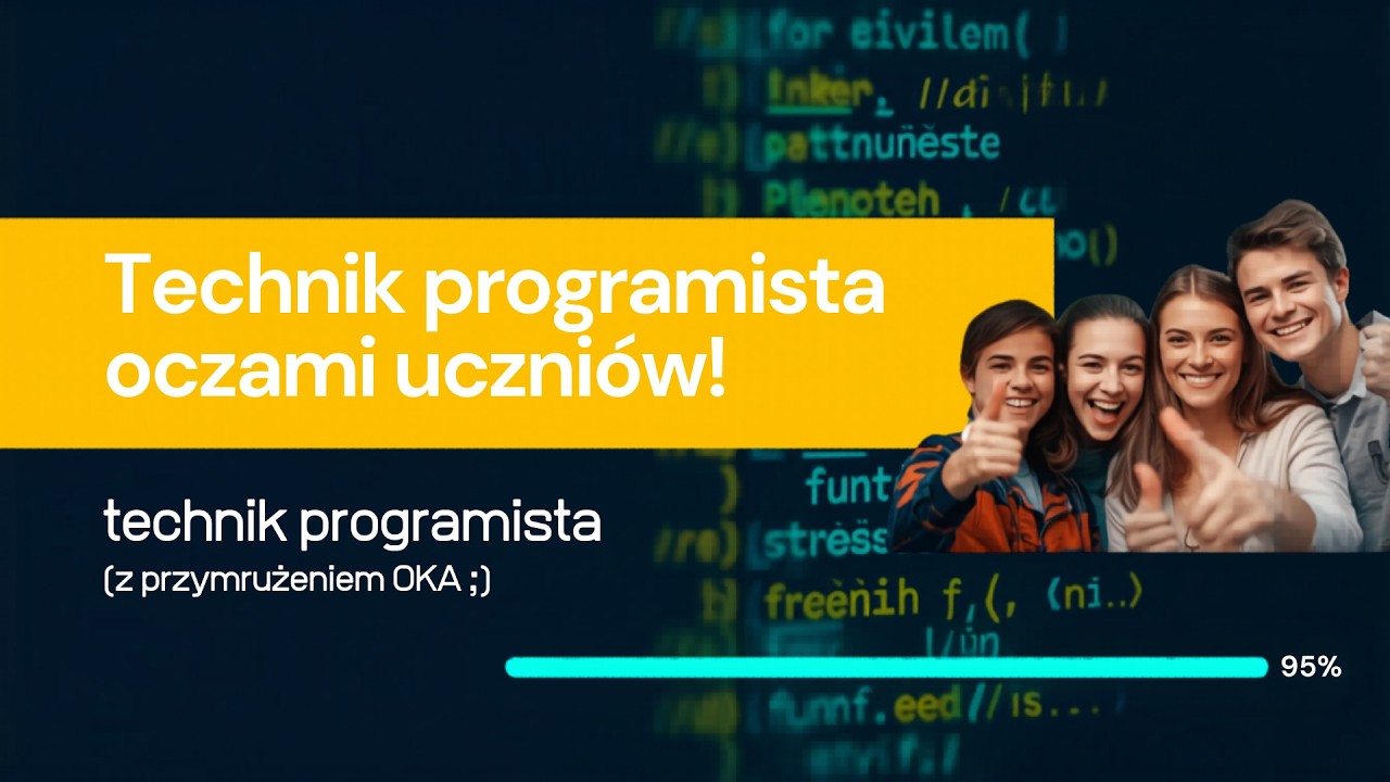 Technik programista z przymrużeniem oka. - YouTube