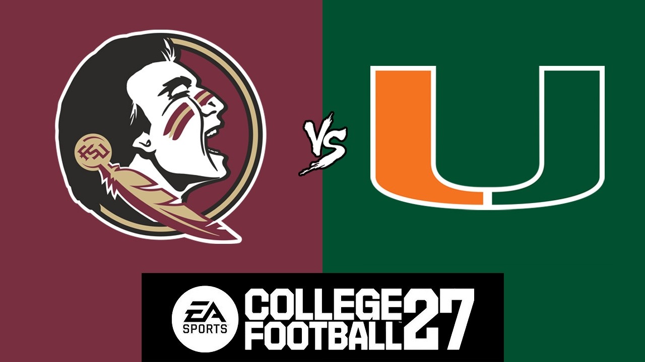 Florida State vs Miami - Week 7 Simulation (CFB 27)