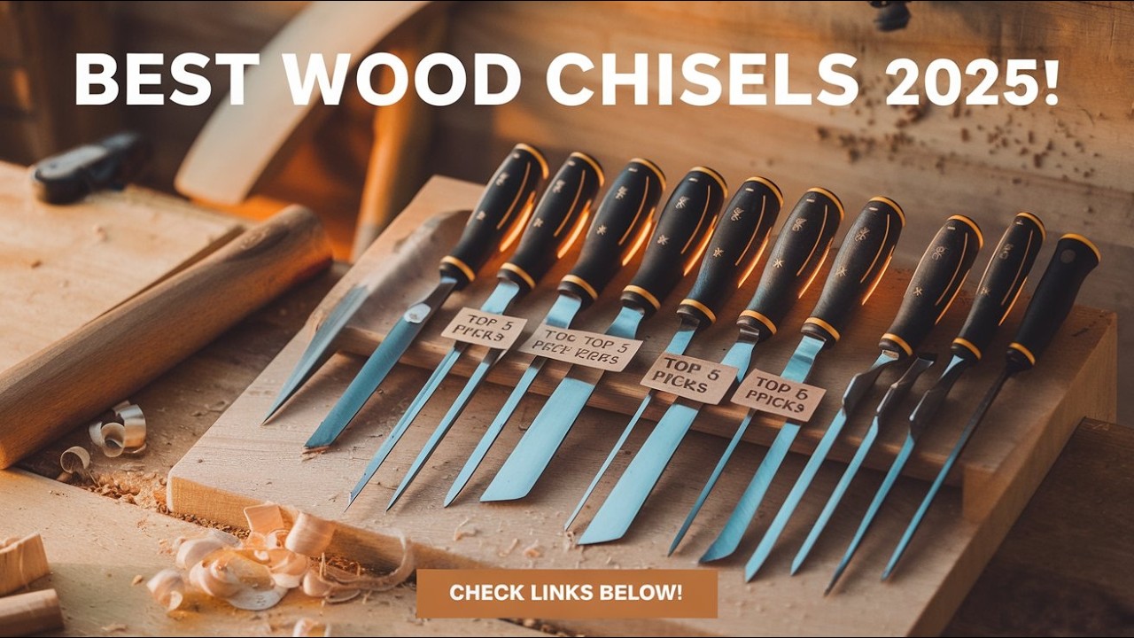 Best Wood Chisels for 2025: In-Depth Reviews - YouTube