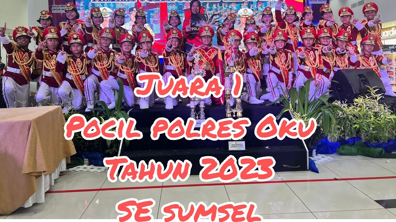 ALHAMDULILLAH, POCIL POLRES OKU 2023 JUARA 1 SE SUMSEL 🤗