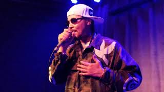 Bizzy Bone performs Father live @ Carbon Monoxide Tour, San Francisco.
