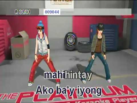 Baby ko by zandro [Karaoke Version] || Platinum karaoke Piano XL SD Karaoke