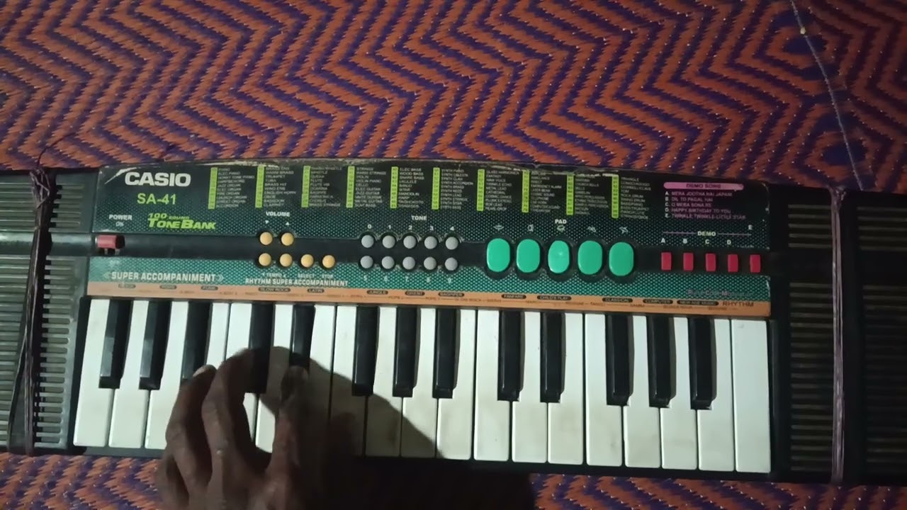 भारत का बच्चा-बच्चा जय श्री राम बोलेगा | CASIO MUSIC Official#casio #piano #bhakti 