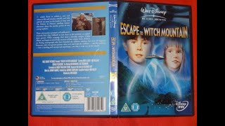 Start Of Walt Disneys Escape To Witch Mountain Film 1975Dvd Uk